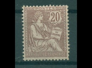 FRANKREICH 1902 Nr 104 ungebraucht (232195)