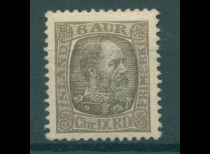 ISLAND 1902 Nr 38 ungebraucht (232201)