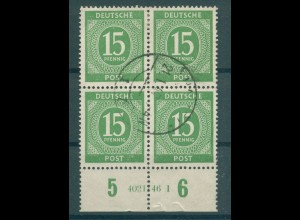 KONTROLLRAT 1946 Nr 922 gestempelt (232274)