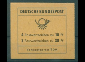 BUND 1972 MH16b postfrisch (232283)