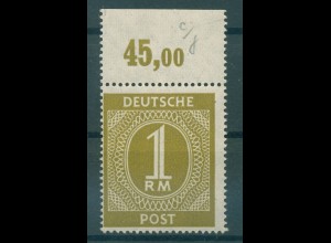 KONTROLLRAT 1947 Nr 937c postfrisch (232321)