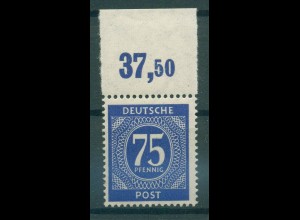KONTROLLRAT 1947 Nr 934ba postfrisch (232323)