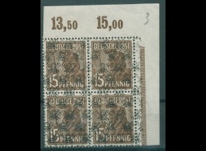 BIZONE 1948 Nr 41II postfrisch (232348)