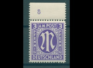 BIZONE 1945 Nr 10Az postfrisch (232386)