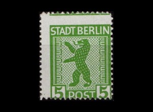 SBZ 1945 Nr 1AB ux postfrisch (232427)