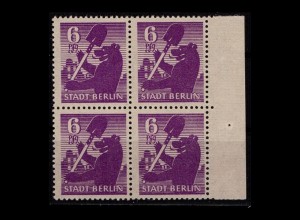 SBZ 1945 Nr 2Aa wbzs postfrisch (232439)