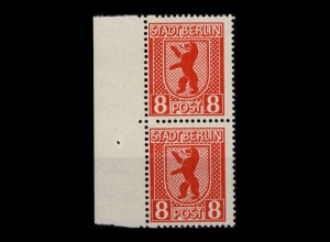 SBZ 1945 Nr 3A vx postfrisch (232444)