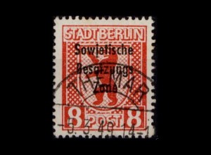 SBZ 1948 Nr 202A vx gestempelt (232447)