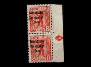 SBZ 1948 Nr 202A vx gestempelt (232449)