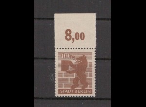 SBZ 1945 Nr 4Abwaz postfrisch (232454)