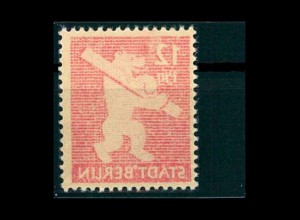 SBZ 1945 Nr 5Aa ux postfrisch (232464)