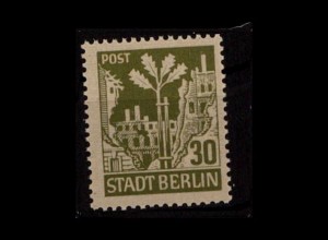 SBZ 1945 Nr 7A wazs postfrisch (232480)
