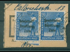 SBZ 1948 Nr 189c gestempelt (920002)