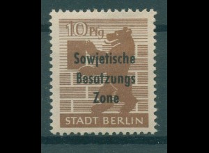 SBZ 1948 Nr 203Ab wbz postfrisch (920003)