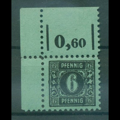 SBZ 1945 Nr 8y postfrisch (920008)