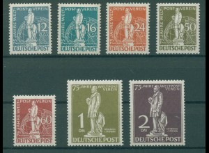 BERLIN 1949 Nr 35-41 postfrisch (920020)