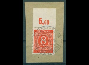 KONTROLLRAT 1946 Nr 917aa gestempelt (920074)