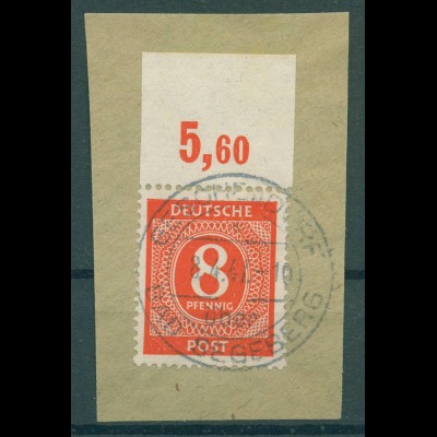 KONTROLLRAT 1946 Nr 917aa gestempelt (920074)