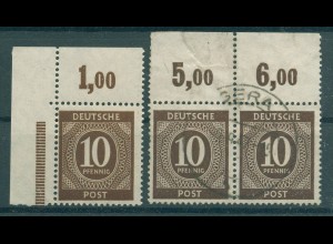 KONTROLLRAT 1946 Nr 918a postfrisch (920078)