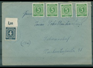 KONTROLLRAT 1946 Nr 914a gestempelt (920079)