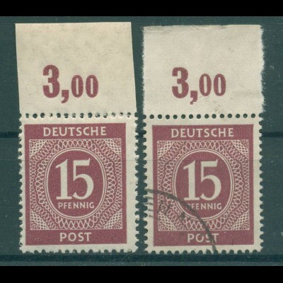 KONTROLLRAT 1946 Nr 921 postfrisch (920085)