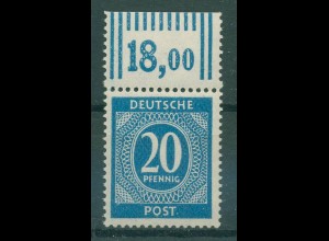 KONTROLLRAT 1946 Nr 924c postfrisch (920091)