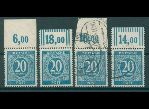 KONTROLLRAT 1946 Nr 924 postfrisch (920093)
