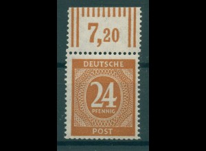KONTROLLRAT 1946 Nr 925b postfrisch (920094)
