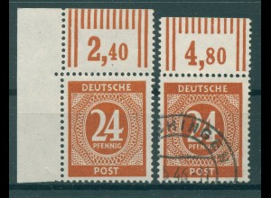 KONTROLLRAT 1946 Nr 925d postfrisch (920096)