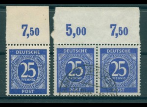 KONTROLLRAT 1946 Nr 926a postfrisch (920097)
