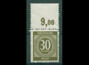 KONTROLLRAT 1946 Nr 928a postfrisch (920102)