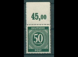 KONTROLLRAT 1946 Nr 932a postfrisch (920112)