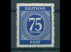 KONTROLLRAT 1946 Nr 934b postfrisch (920119)