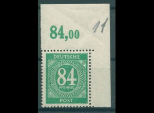 KONTROLLRAT 1946 Nr 936c postfrisch (920126)