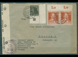 KONTROLLRAT 1947 Nr 963 gestempelt (920139)