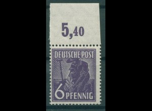 KONTROLLRAT 1947 Nr 944aa postfrisch (920150)