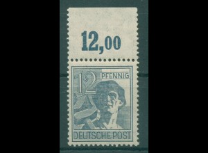 KONTROLLRAT 1947 Nr 947 postfrisch (920160)