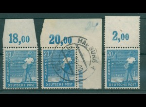 KONTROLLRAT 1947 Nr 950a postfrisch (920165)