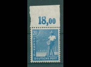 KONTROLLRAT 1947 Nr 950b postfrisch (920168)