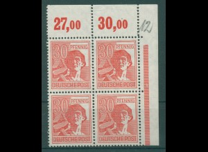 KONTROLLRAT 1947 Nr 953 postfrisch (920174)