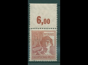 KONTROLLRAT 1947 Nr 956b postfrisch (920179)