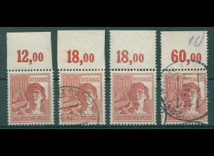 KONTROLLRAT 1947 Nr 956a postfrisch (920180)