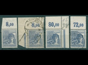 KONTROLLRAT 1947 Nr 957 postfrisch (920183)