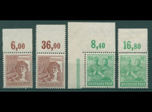 KONTROLLRAT 1947 Nr A956+958 postfrisch (920185)