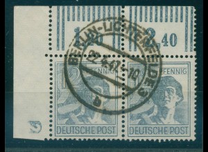KONTROLLRAT 1947 Nr 947DZ gestempelt (920201)