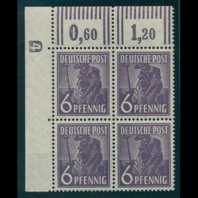 KONTROLLRAT 1947 Nr 944DZ postfrisch (920206)