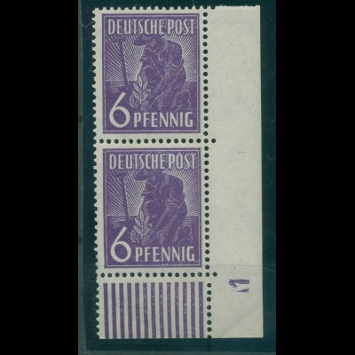 KONTROLLRAT 1947 Nr 944DZ postfrisch (920209)
