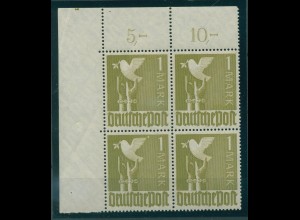 KONTROLLRAT 1947 Nr 959 PlNr postfrisch (920214)