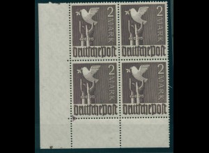 KONTROLLRAT 1947 Nr 960 PlNr postfrisch (920216)