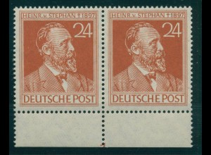 KONTROLLRAT 1947 Nr 963 PlNr postfrisch (920226)